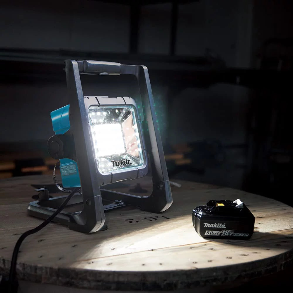 18V Lithium-Ion Cordless Corded LED Flood Light G970719