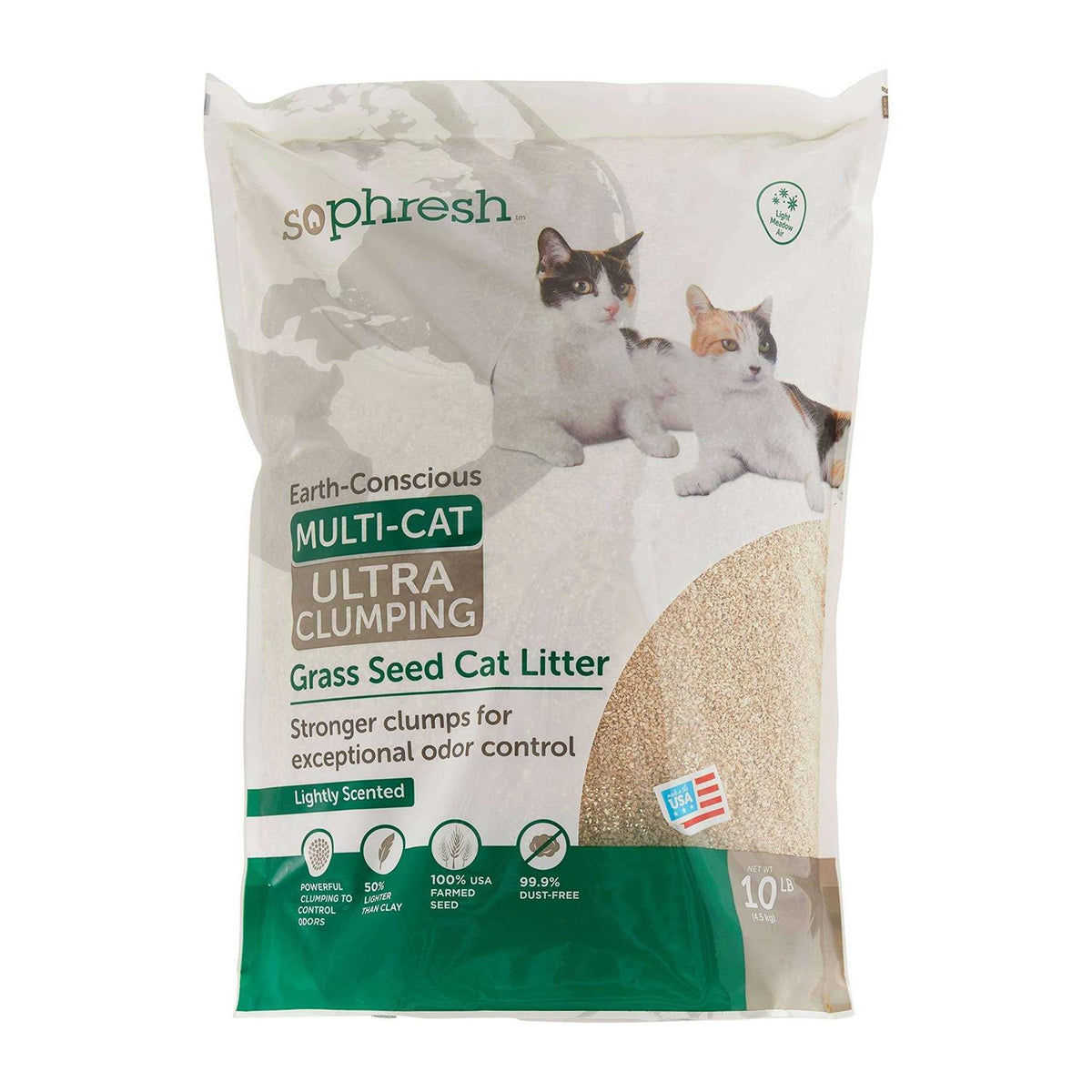 Scented Clumping Grass Seed Cat Litter X129021