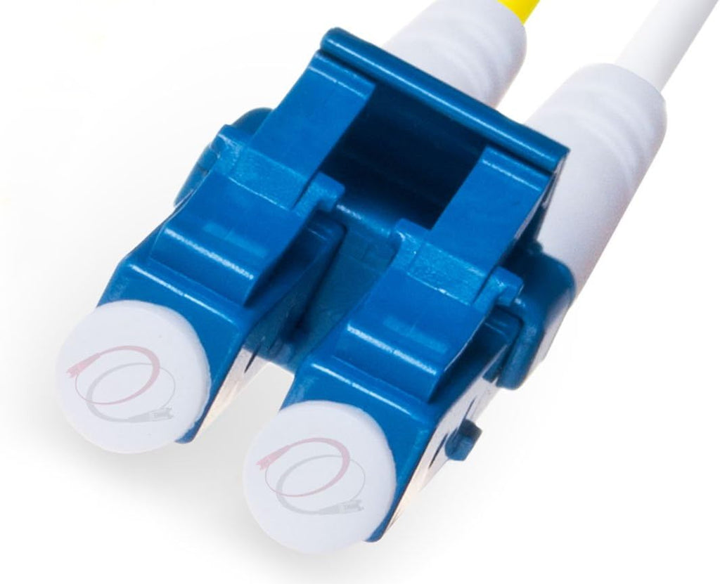 12Pk 3M OS2 LC SC Single Mode Fiber Patch Cables U365