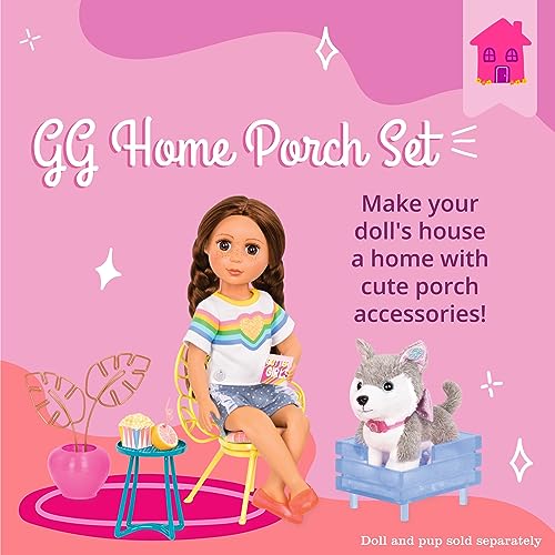 14-Inch Doll Accessories Cotton Candy Machine On Wheels S84460