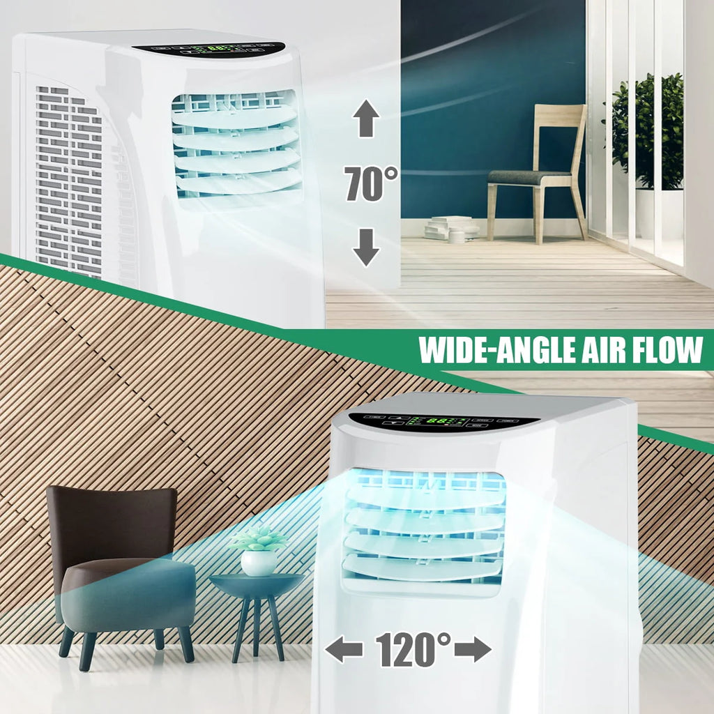 8000BTU Portable Air Conditioner & Dehumidifier R35660