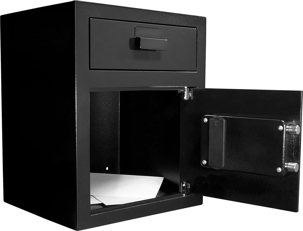 Large 1.10 Cubic Ft Digital Keypad Security Depository Drop Safe G943