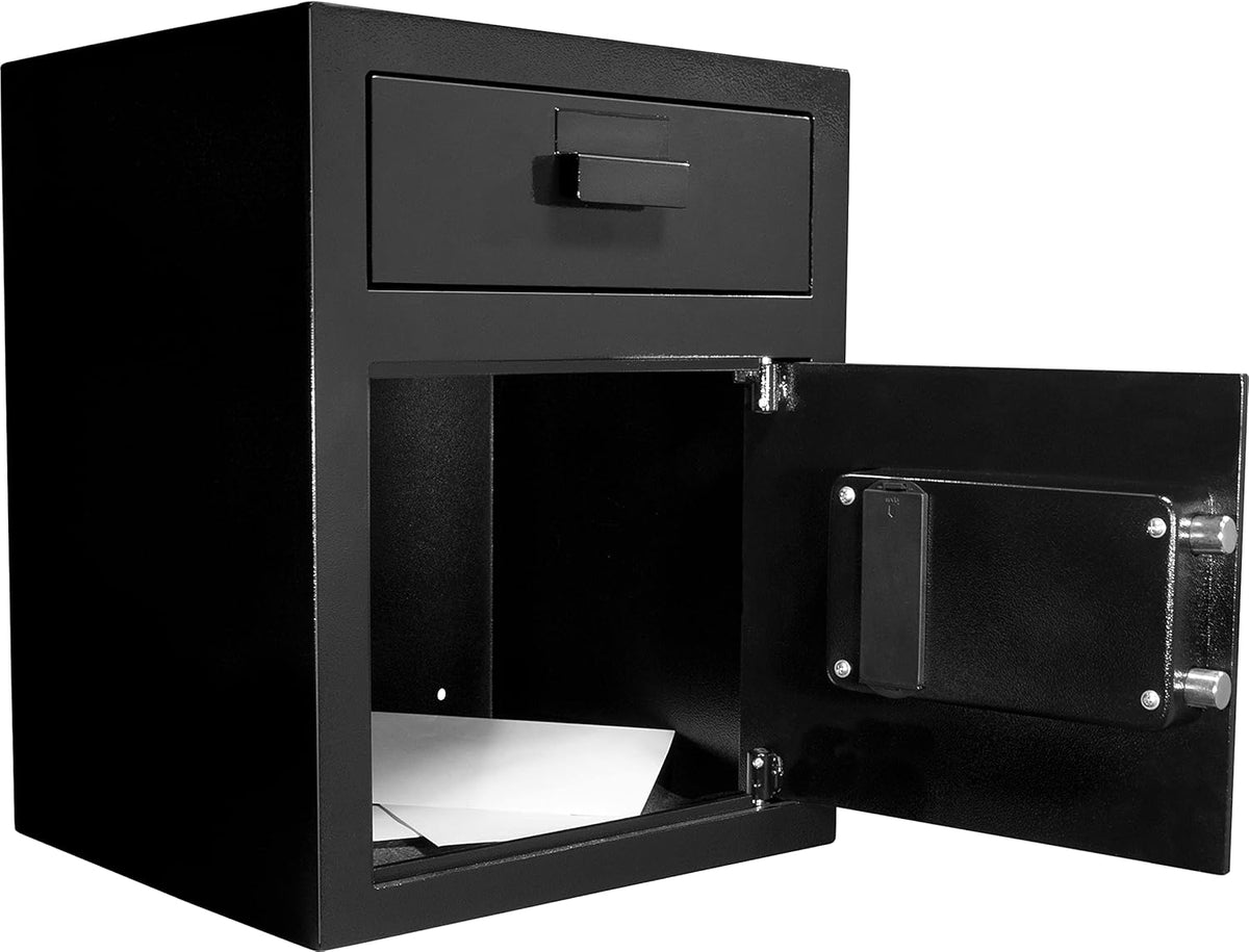 Large 1.10 Cubic Ft Digital Keypad Security Depository Drop Safe G943