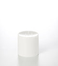 5x5 Unscented White Column Pillar Candle J707