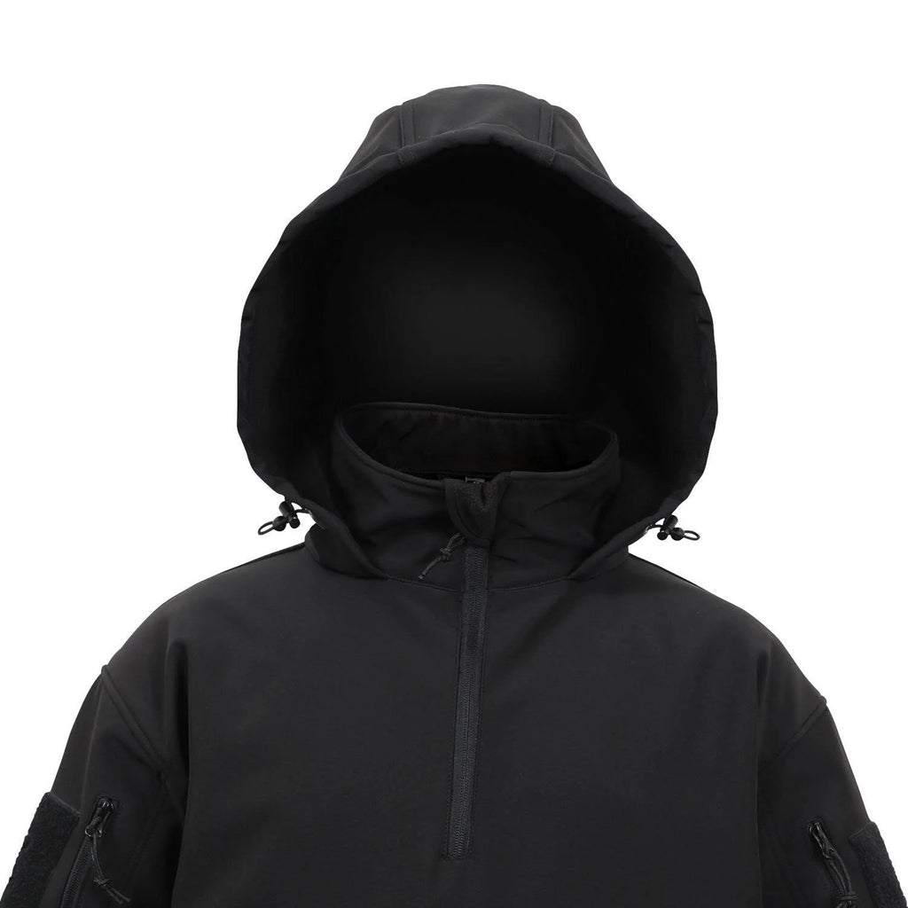 Black Soft Shell Anorak J153419