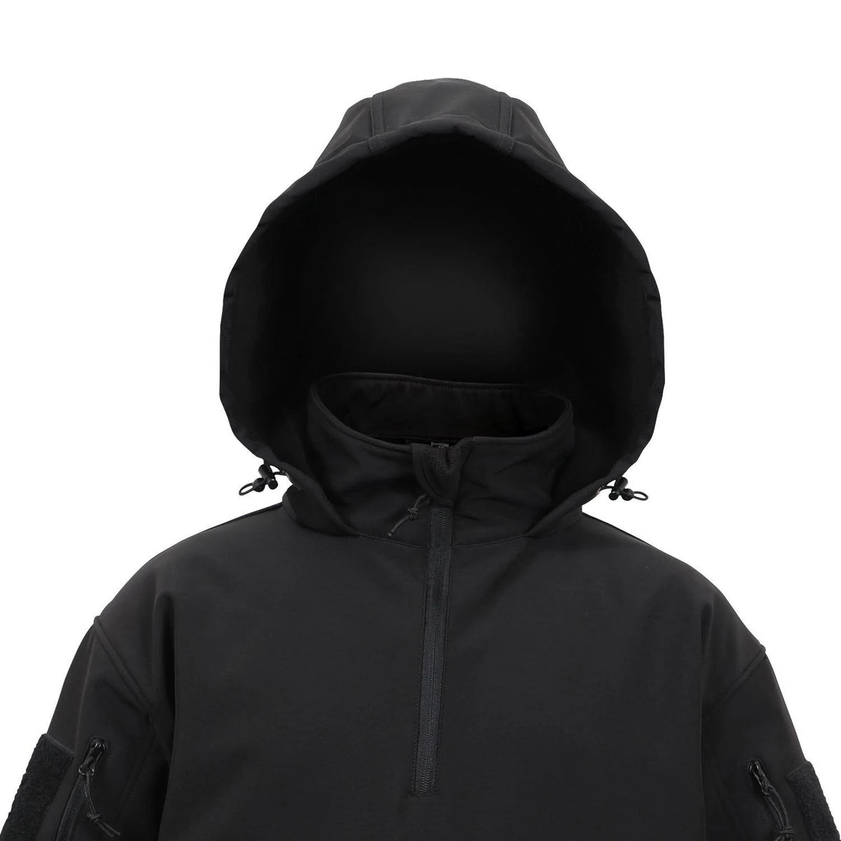 Black Soft Shell Anorak J153419
