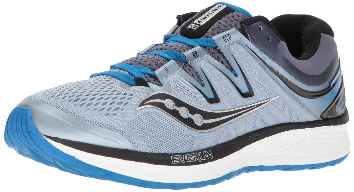 Grey Blue Black Running Shoes B907692
