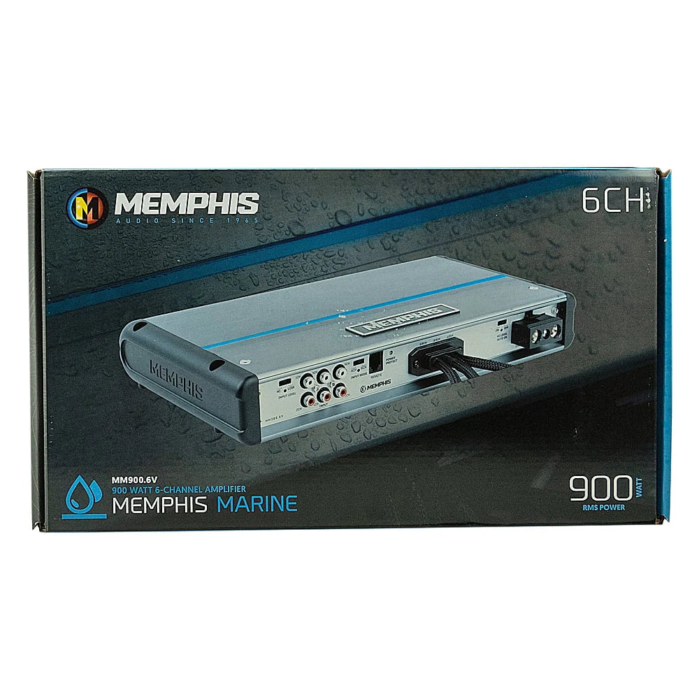 900W 6 Channel Marine Amplifier W902702
