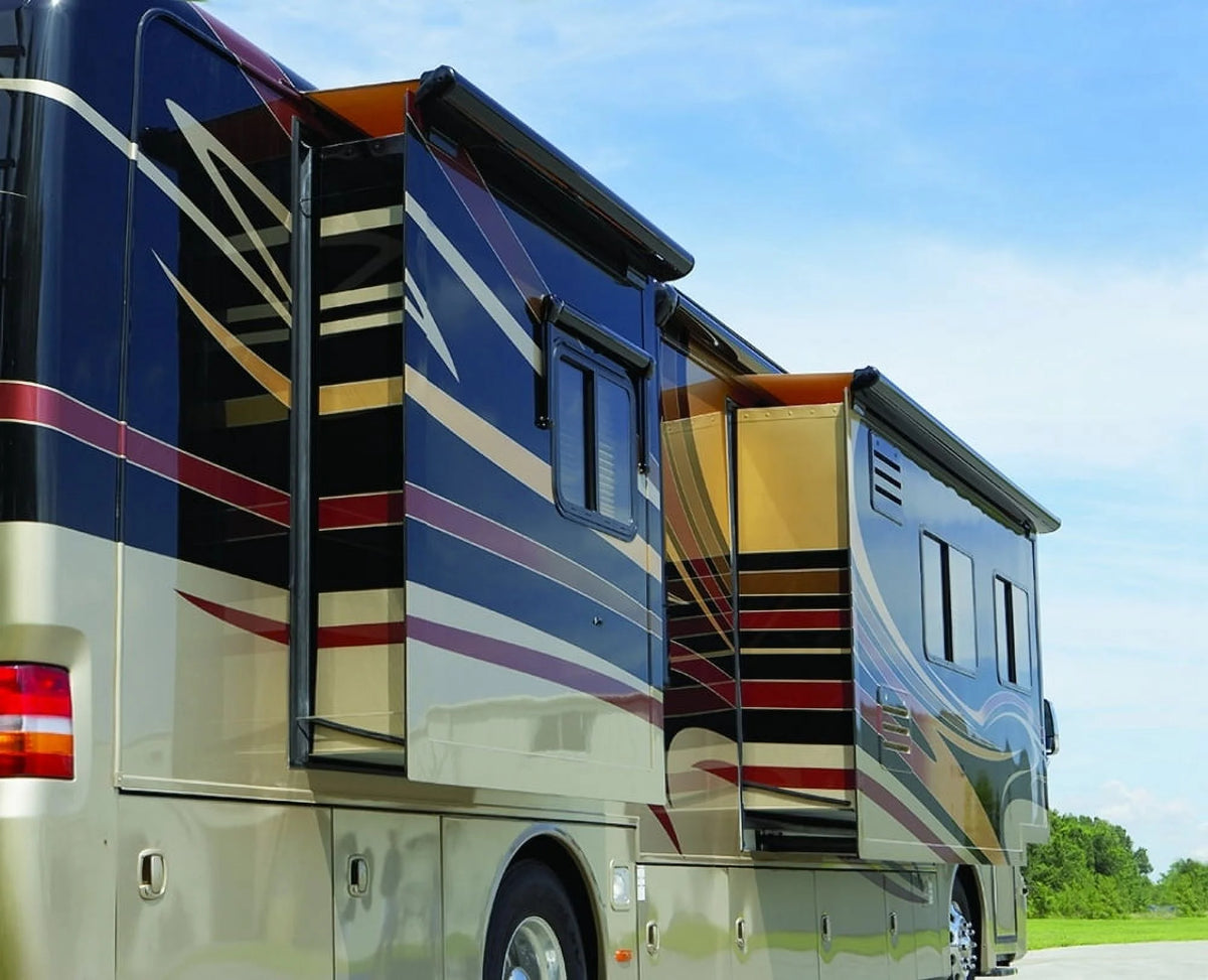 Black 61" Slideout Awning with Deflector H95861