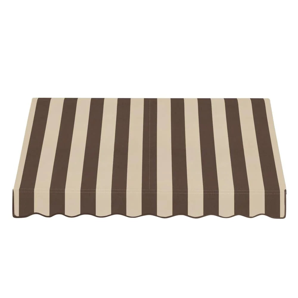 10.375 ft Acrylic Fabric Fixed Awning J303239