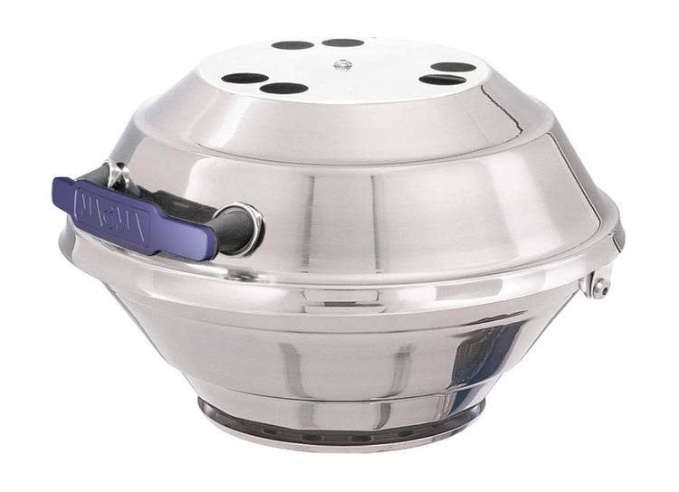 Magma Marine Kettle 17 Party Size Gas Grill w/Hinged Lid T58626