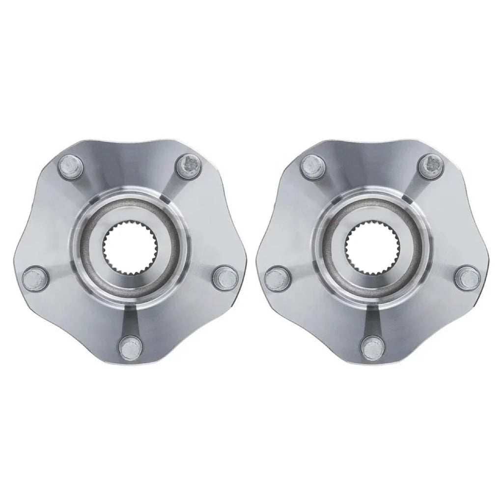 Front Wheel Hub Bearing Set of 2 for Nissan Rogue F779646