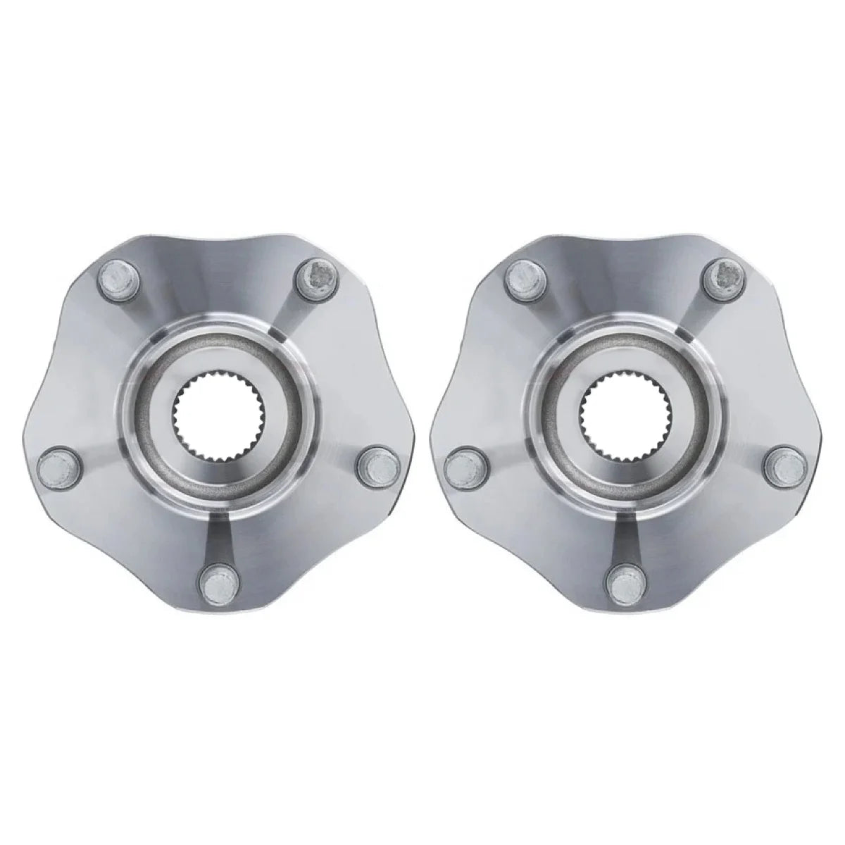 Front Wheel Hub Bearing Set of 2 for Nissan Rogue F779646
