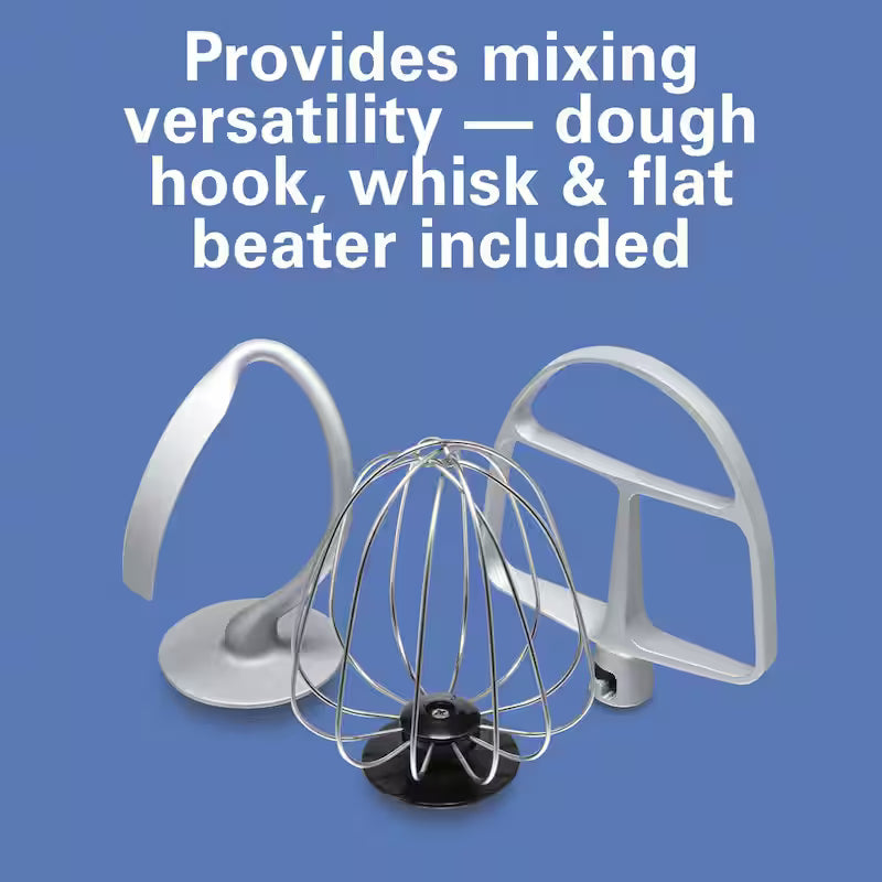 4 Quart 7-Speed White Stand Mixer I195058