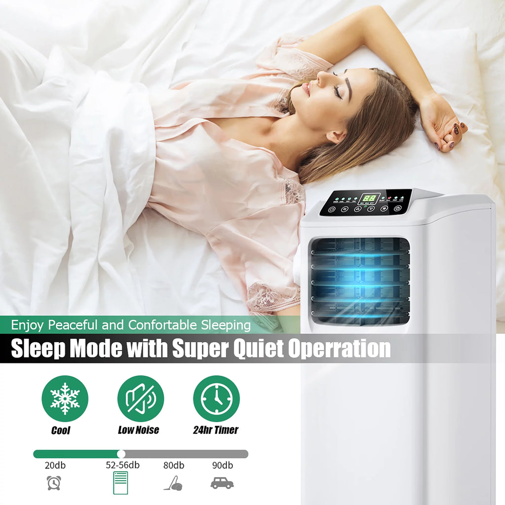 5500 BTU Portable Air Conditioner & Dehumidifier with Window Kit L887
