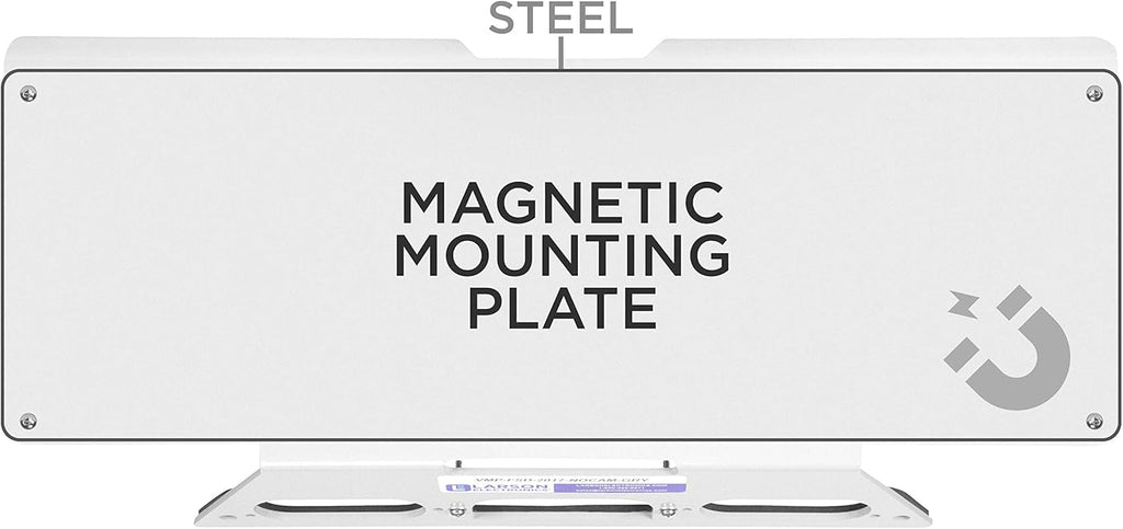 Aluminum Body Truck Magnetic Mounting Plate with LED Brake Lights W6008