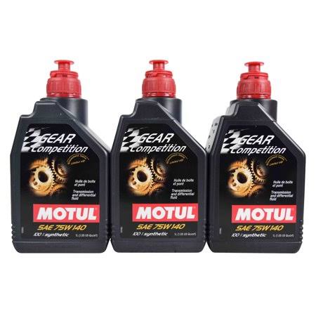 Full Synthetic Gear Oil 75W140 1L 3 Pack N884963