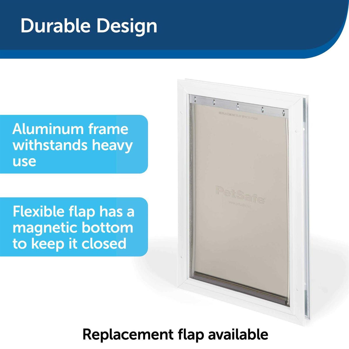 Aluminum Pet Door Q3129