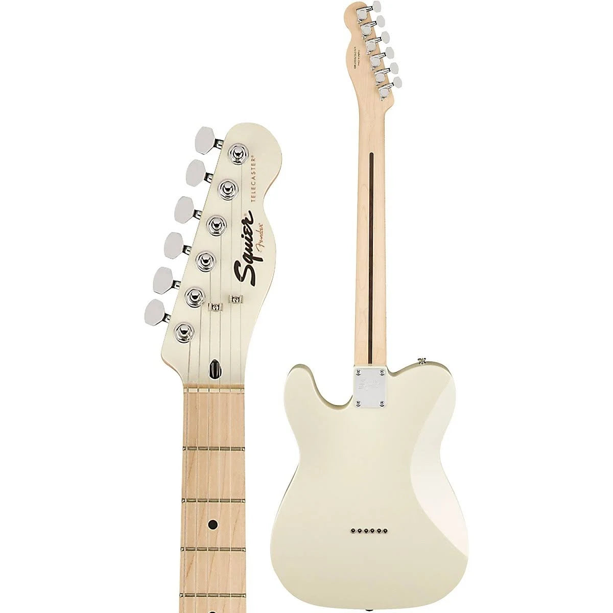 Pearl White Electric Guitar X730