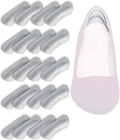 Soft Suede Leather Heel Grip G586754