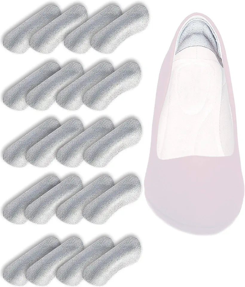 Soft Suede Leather Heel Grip G586754