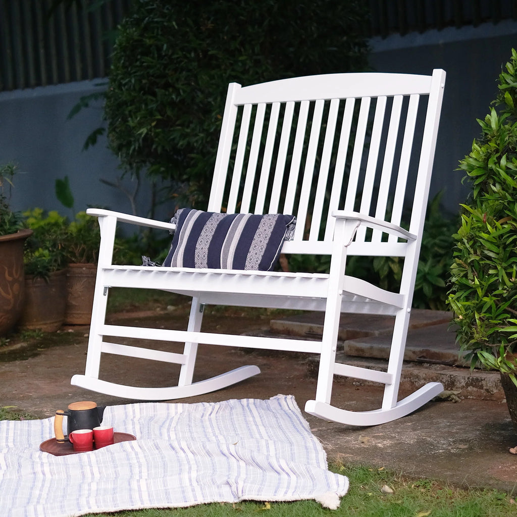 White Double Rocker N513