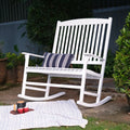 White Double Rocker N513