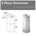 Chimney Extension for 10ft-12ft Ceiling L540