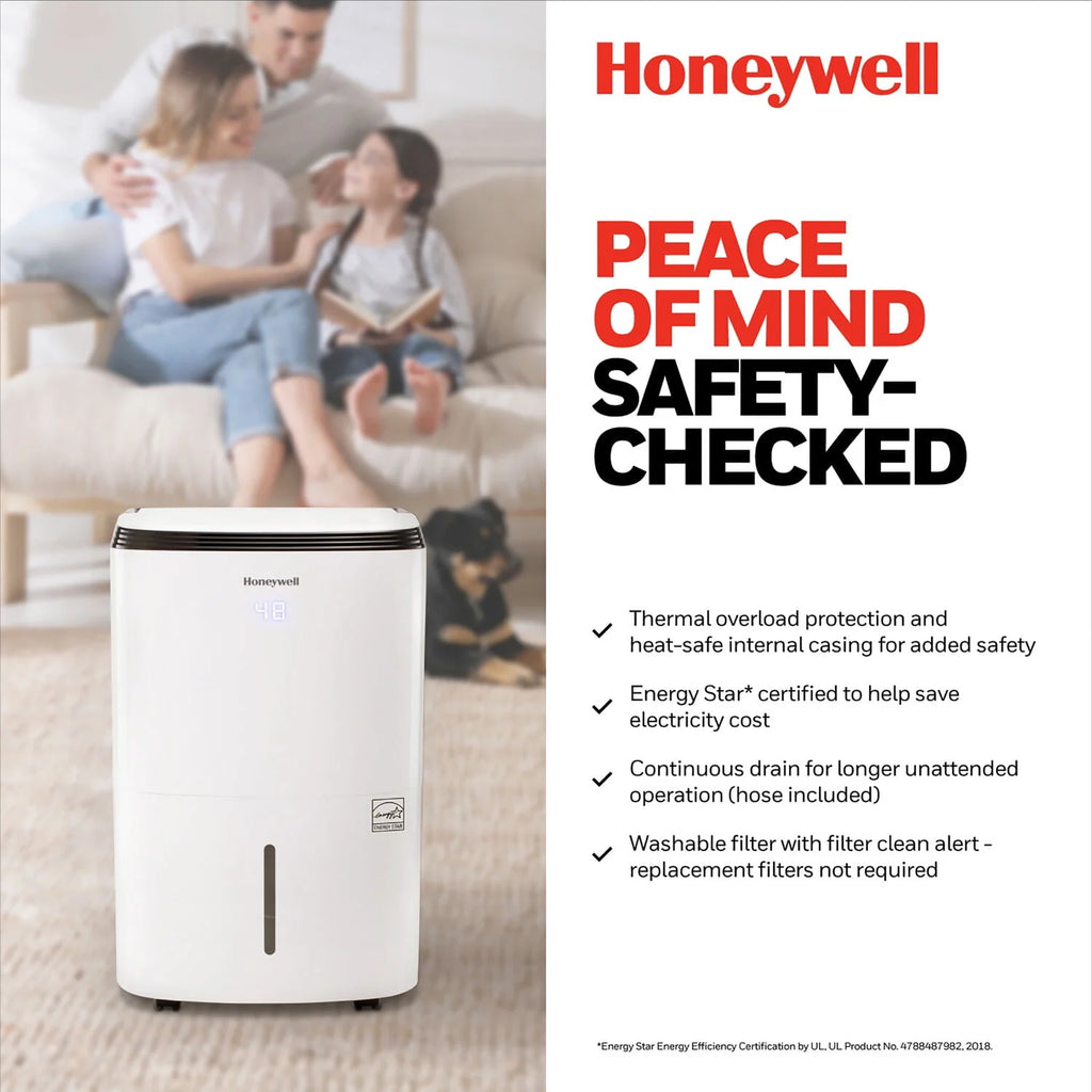 70-Pint Dehumidifier with Washable Filter K702