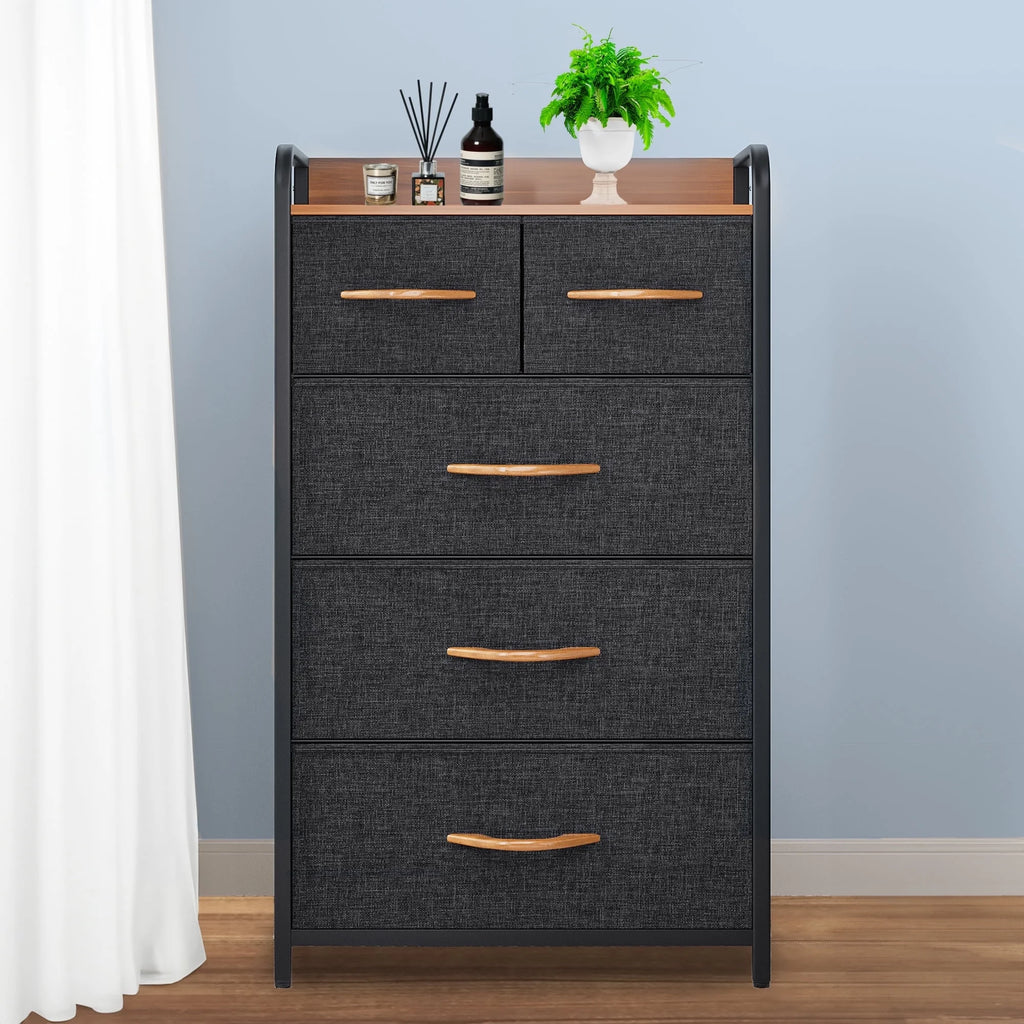 5 Drawer Storage Organizer with Top Shelf R661