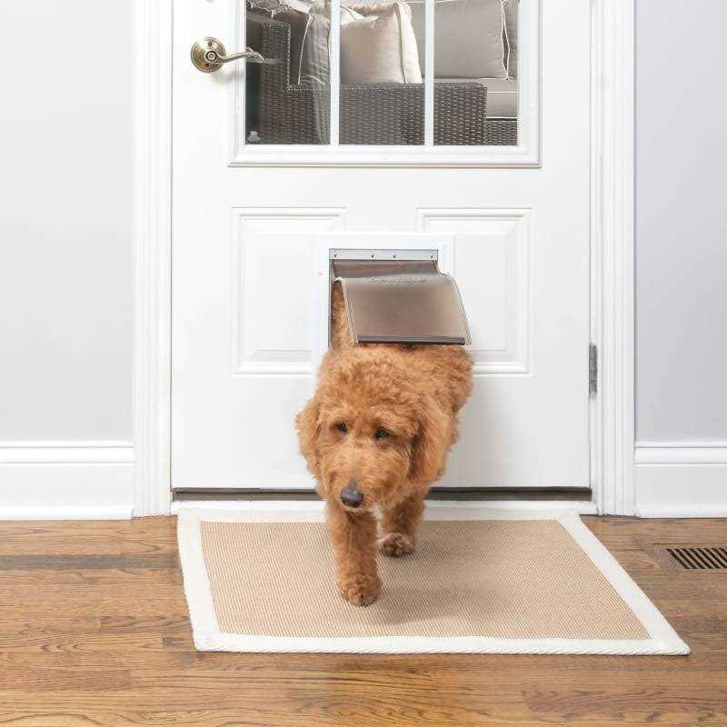 Aluminum Pet Door Q3129