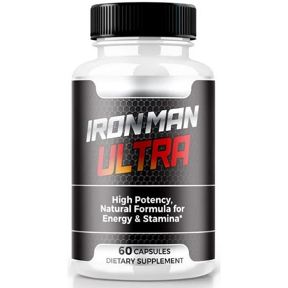 Iron Man Ultra Capsules 60 Capsules X811612