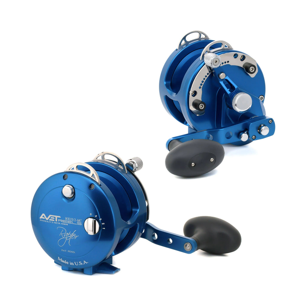 Black Two-Speed Lever Drag Casting Reel X51775